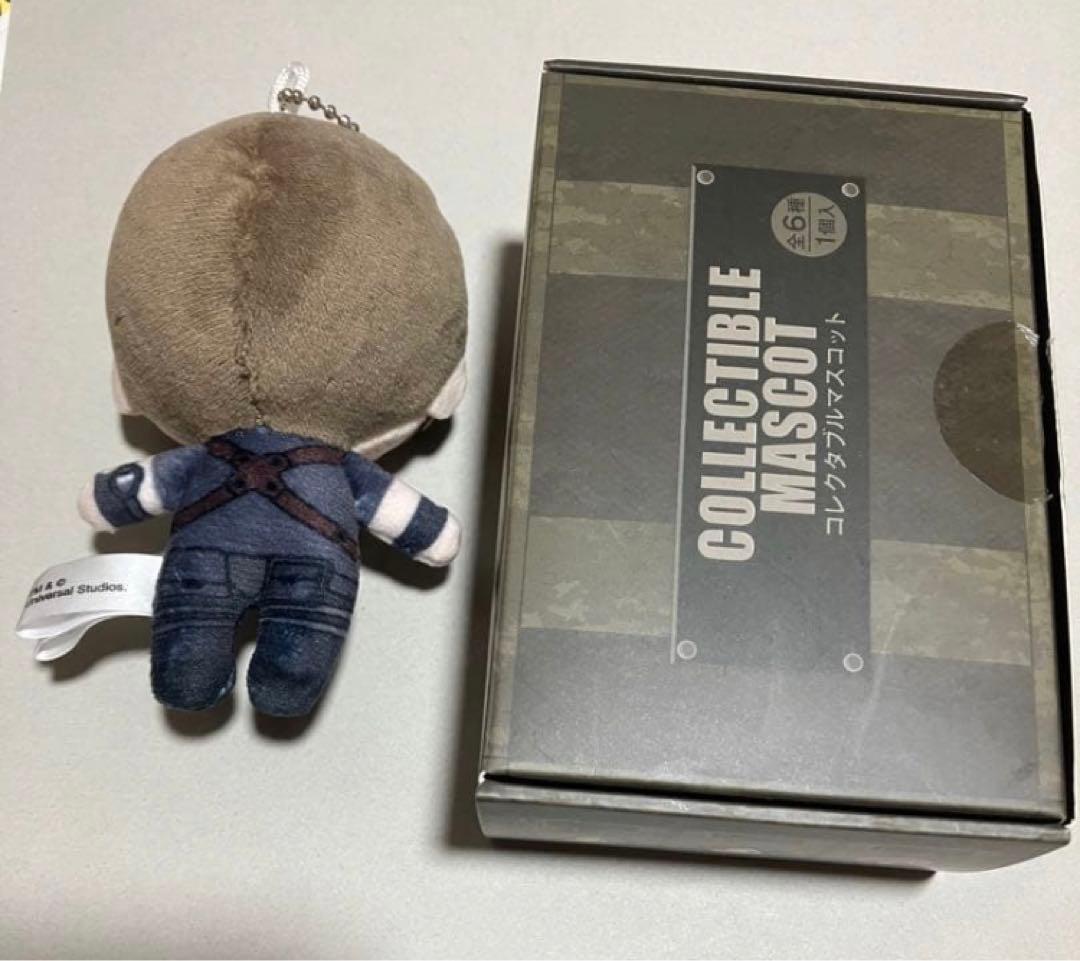 USJ ユニバ バイオハザード コレクタブルマスコット レオン