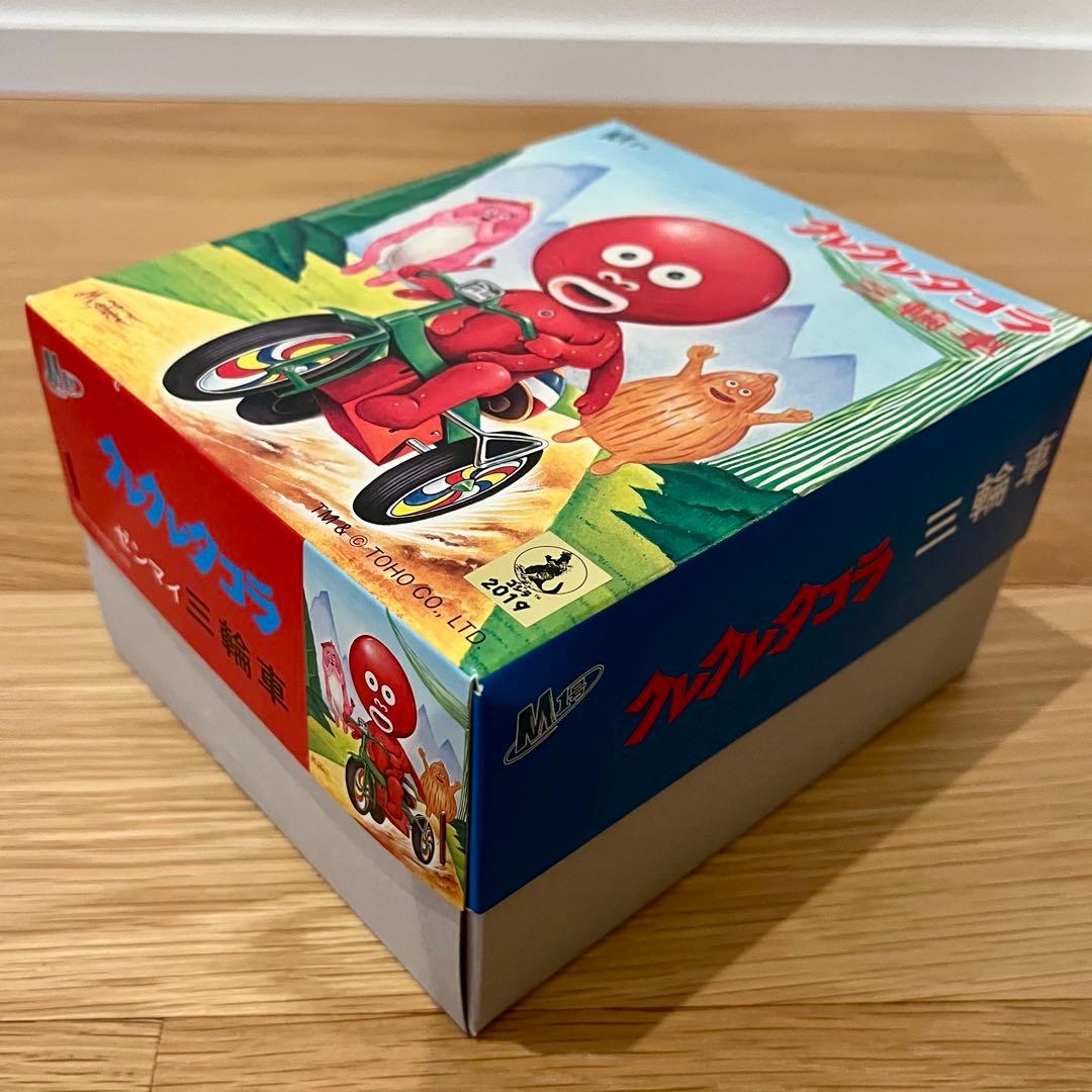 クレクレタコラ 三輪車 m1号 ソフビ タコラ マルサン ブルマァク ゴジラ