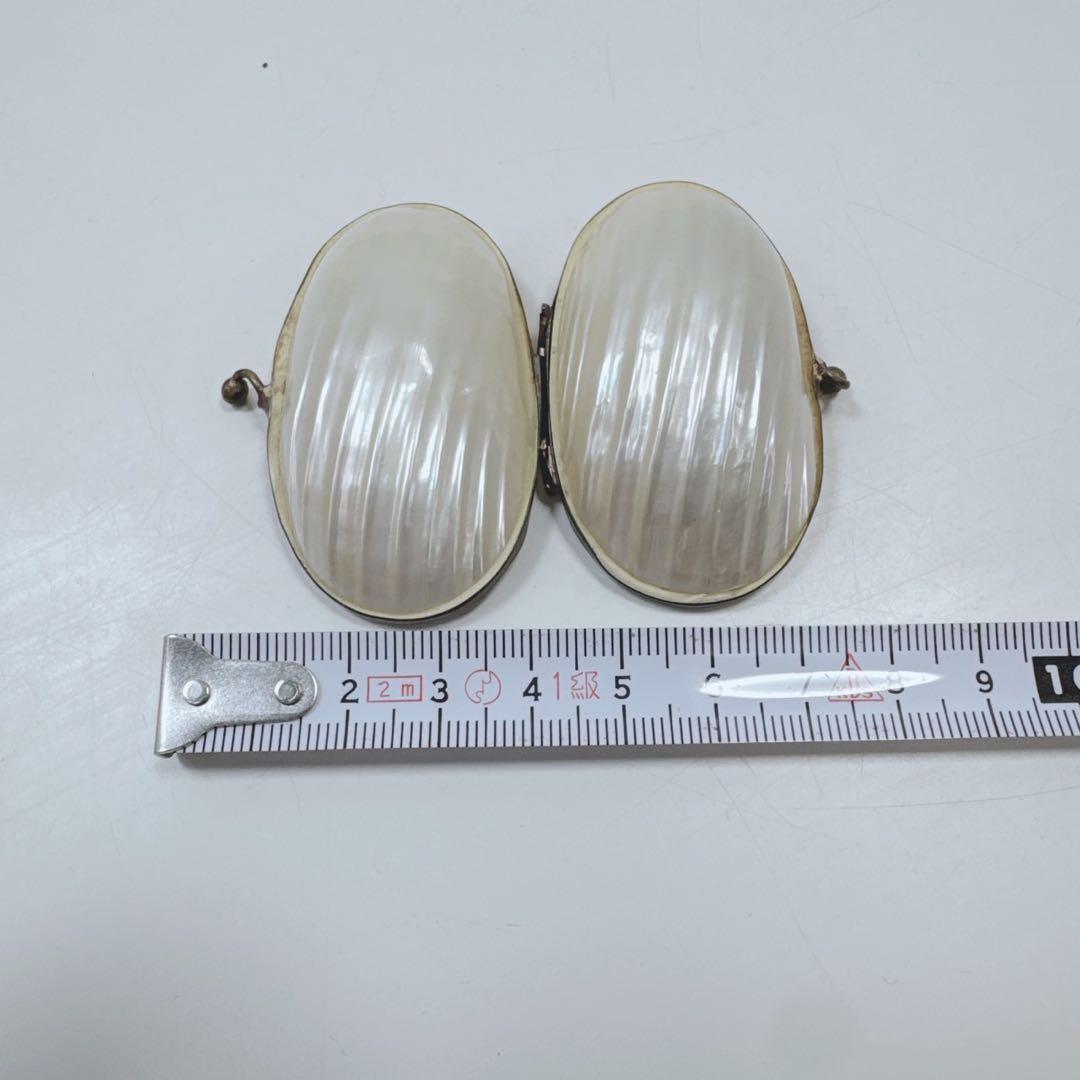 k2130 フランス アンティーク マザーオブパール　白蝶貝