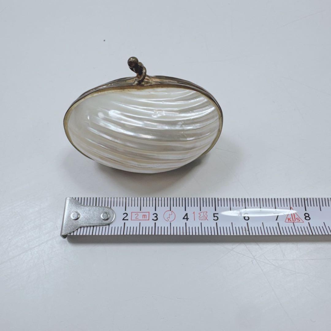 k2130 フランス アンティーク マザーオブパール　白蝶貝