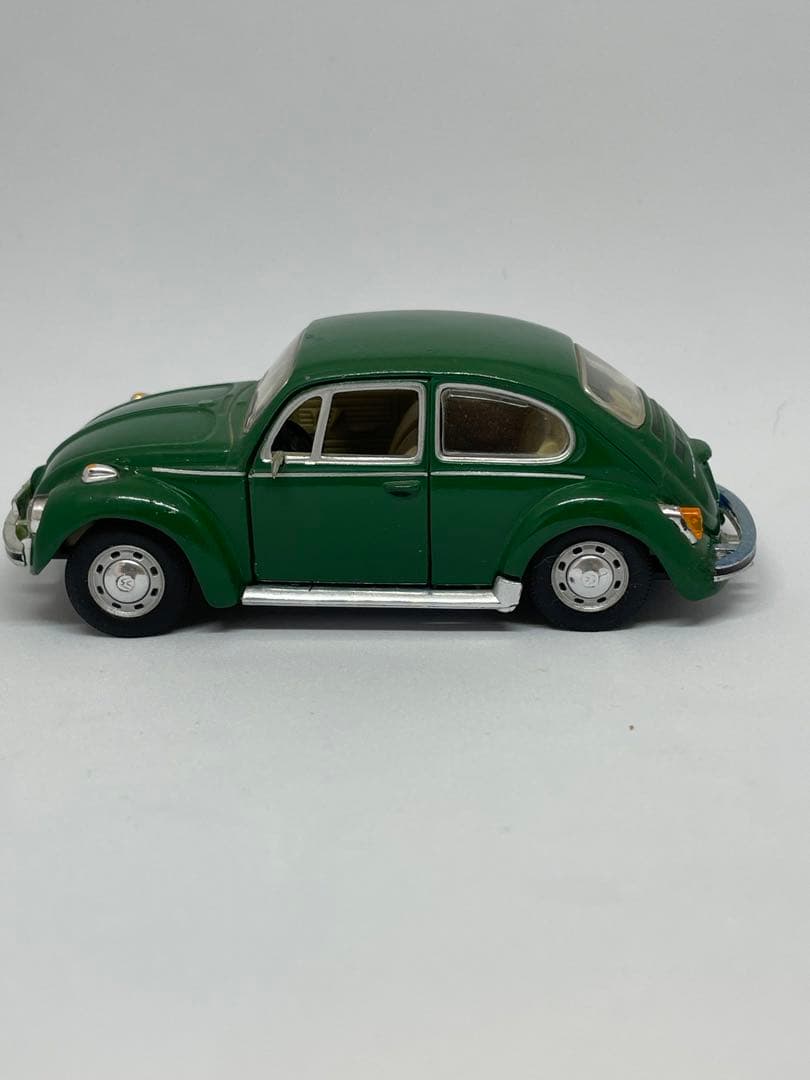 ダイキャスト製 ビートル 緑 1/43