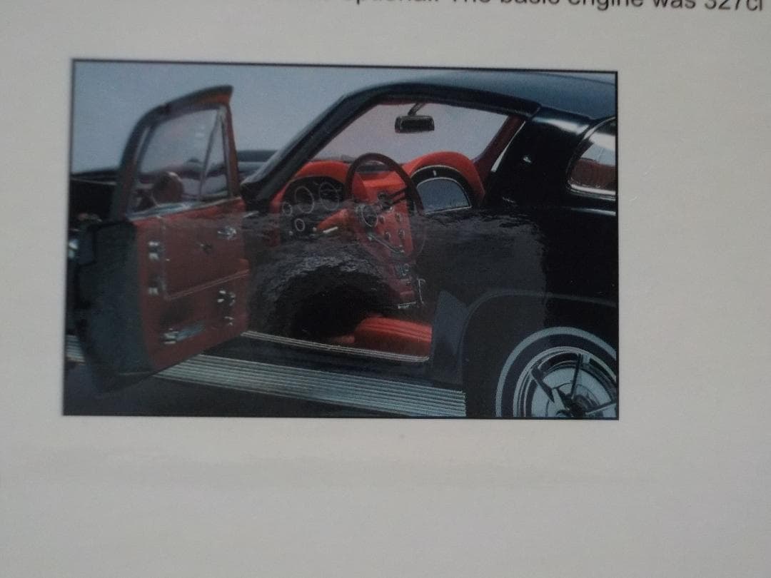 1963　Corvette StingRay　AUTOart