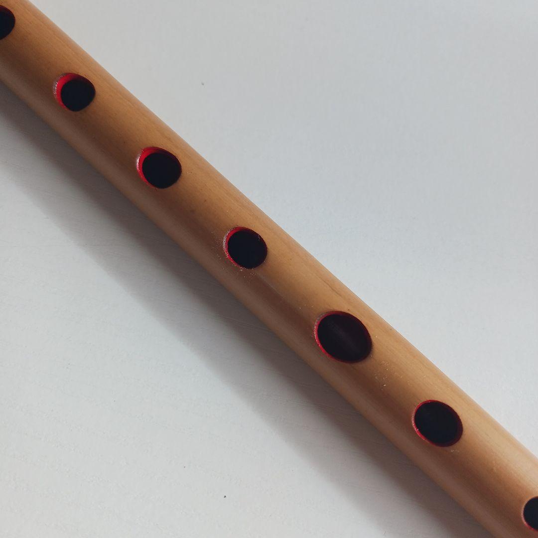 篠笛 喜月 六本調子