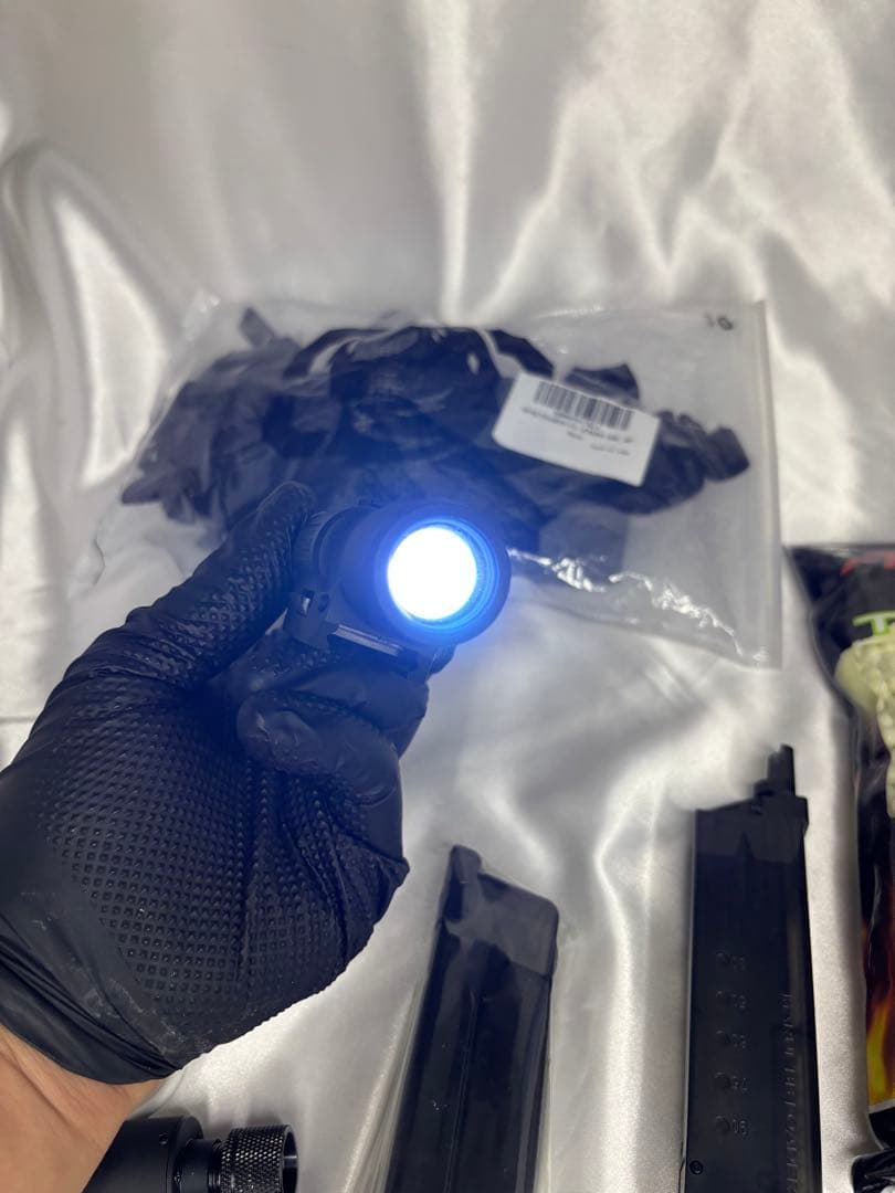 超美品　マルイFNXー45 タクティカル　カスタムセット　サバゲー　トレーサー付