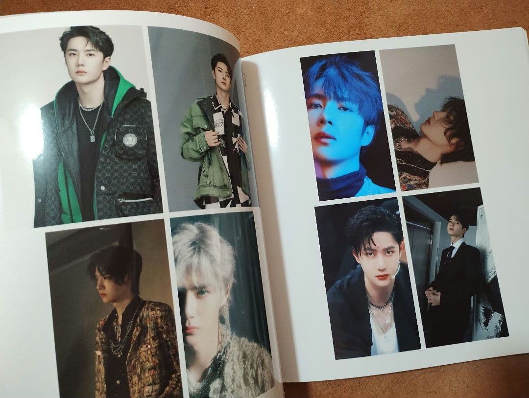 陳情令　王一博個人写真集[記憶] 110枚以上写真入り