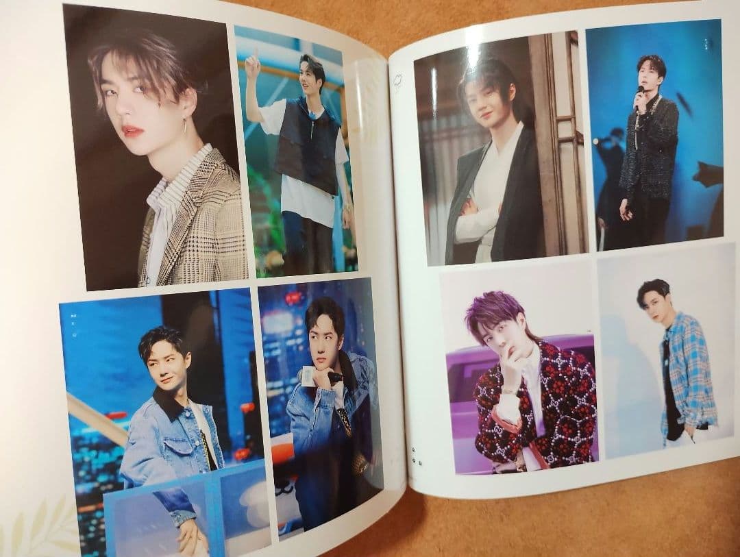 陳情令　王一博個人写真集[記憶] 110枚以上写真入り