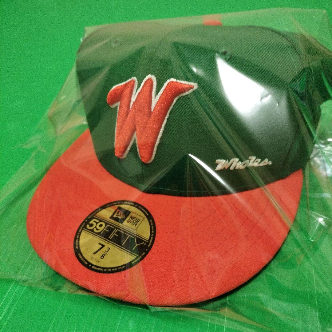 大洋ホエールズ　復刻　ベースボールキャップ　NEWERA