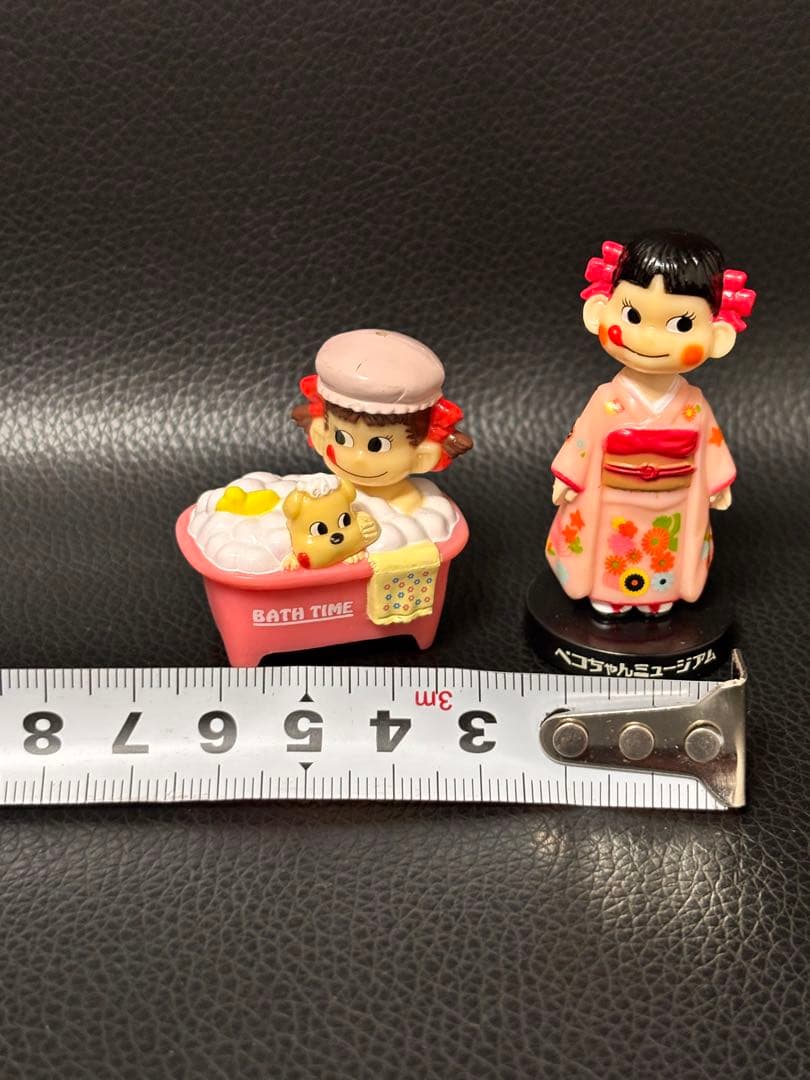 ペコちゃんミニミニミュージアム　バスタイム フィギュアセット　【①】