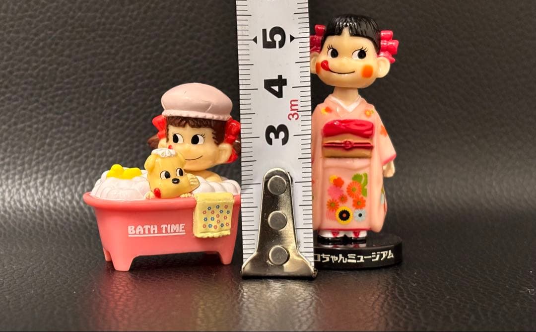 ペコちゃんミニミニミュージアム　バスタイム フィギュアセット　【①】