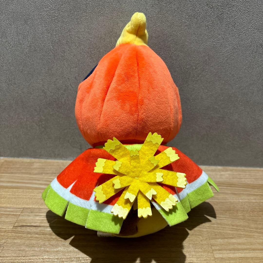 【廃盤/2016年】ホウオウのポンチョを着たピカチュウ　ぬいぐるみ