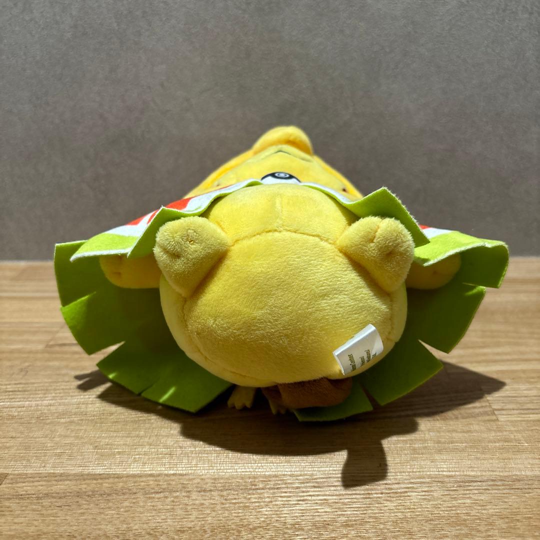 【廃盤/2016年】ホウオウのポンチョを着たピカチュウ　ぬいぐるみ