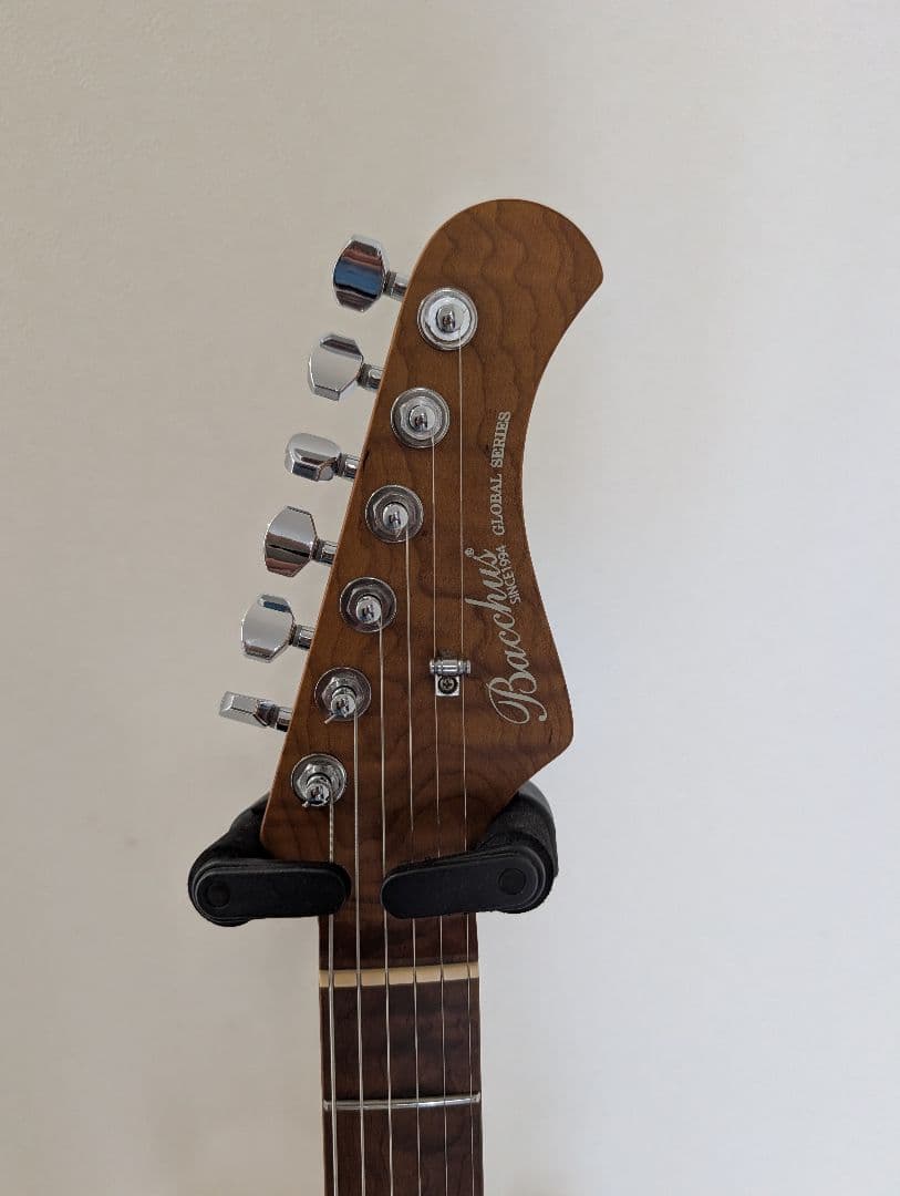 ギター Bacchus Tactics24 ash