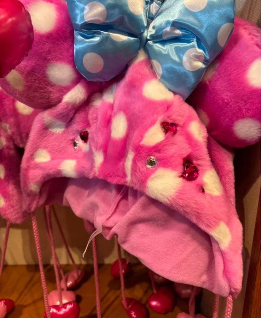 ディズニーパルパルーザ　ミニーちゃん　ファンキャップ