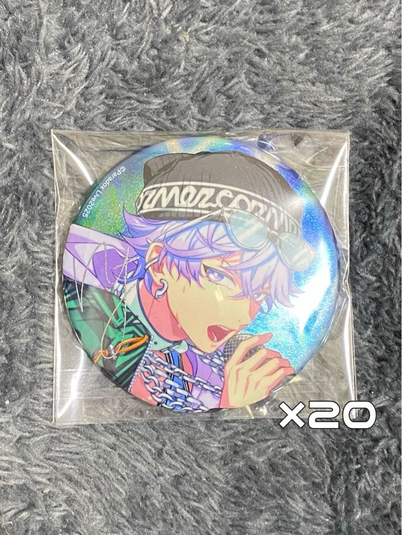 ParadoxLive パラライ 5周年 缶バッジ 矢戸乃上那由汰