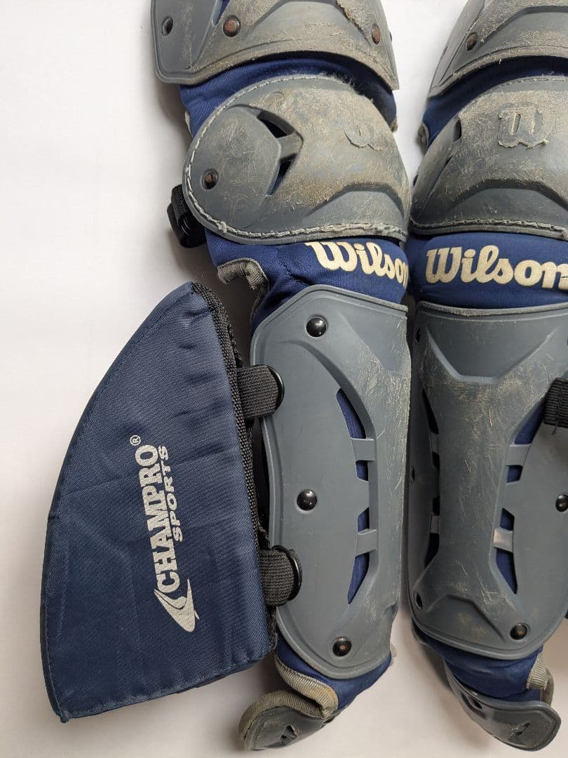 U.S. Wilson キャッチャー防具セット、キャスター付き防具バッグ付き