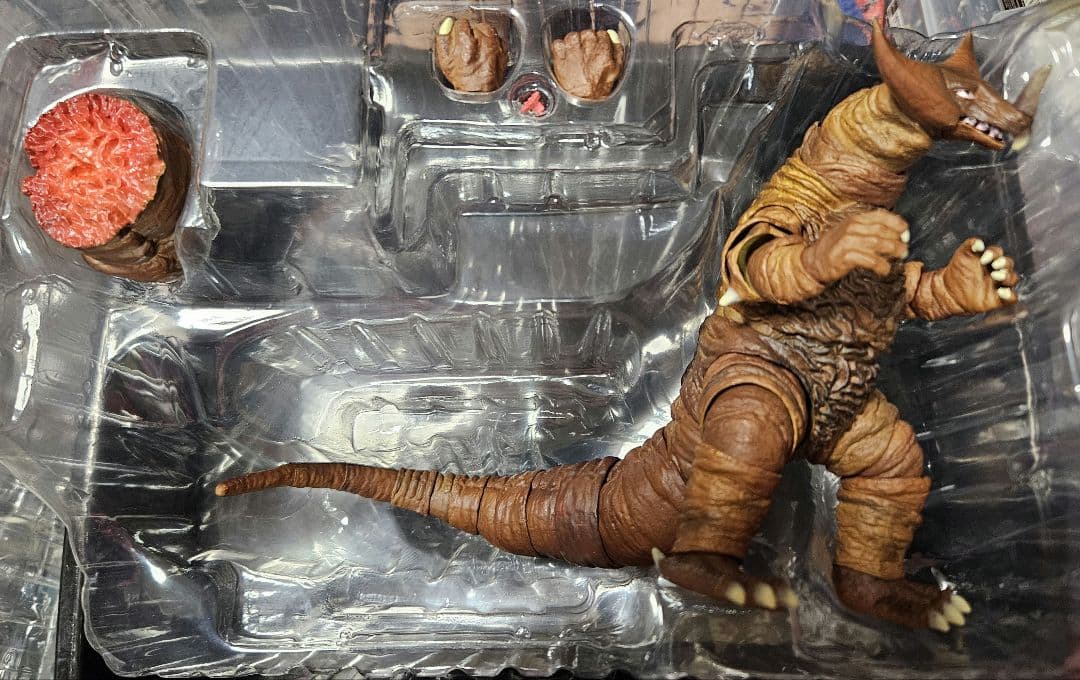 【中古】S.H.フィギュアーツ ゼットン ゴモラ ウルトラ怪獣2体セット