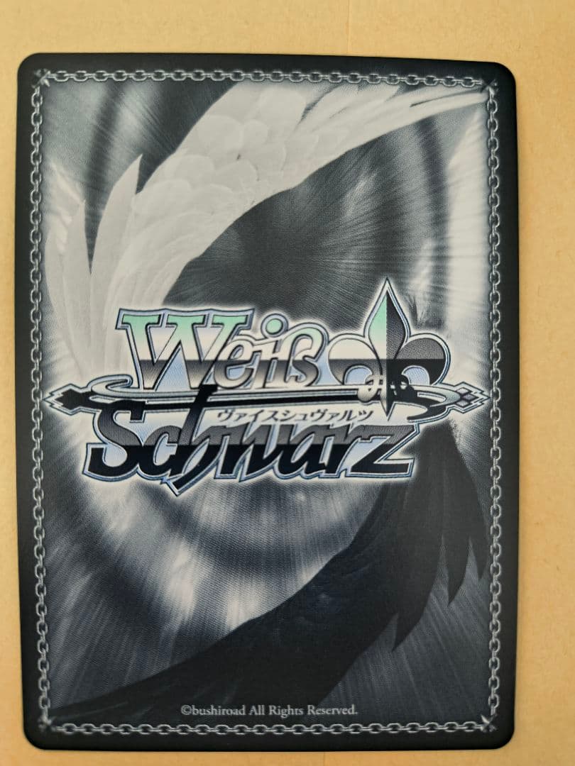 ヴァイスシュバルツ　アズールレーン　 ヴィットリオ・ヴェネト サイン　SP