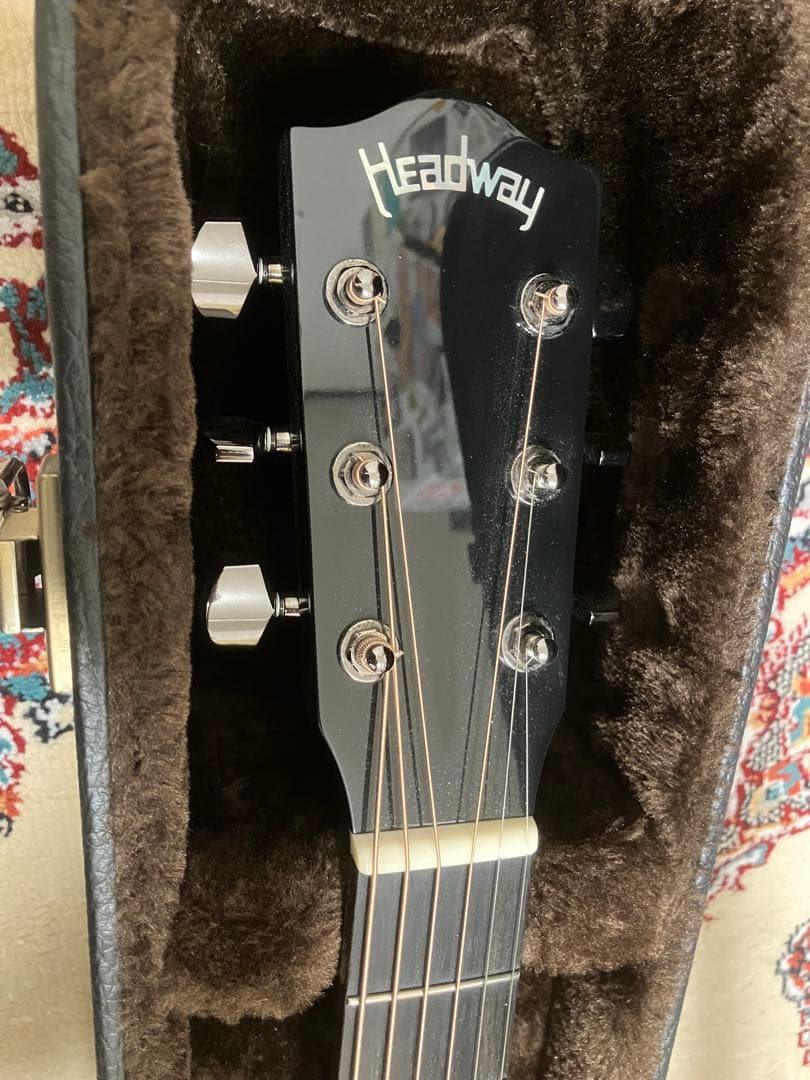 【製作数8本】HEADWAY HF-JET BLACK/LRバッグスANTHEM