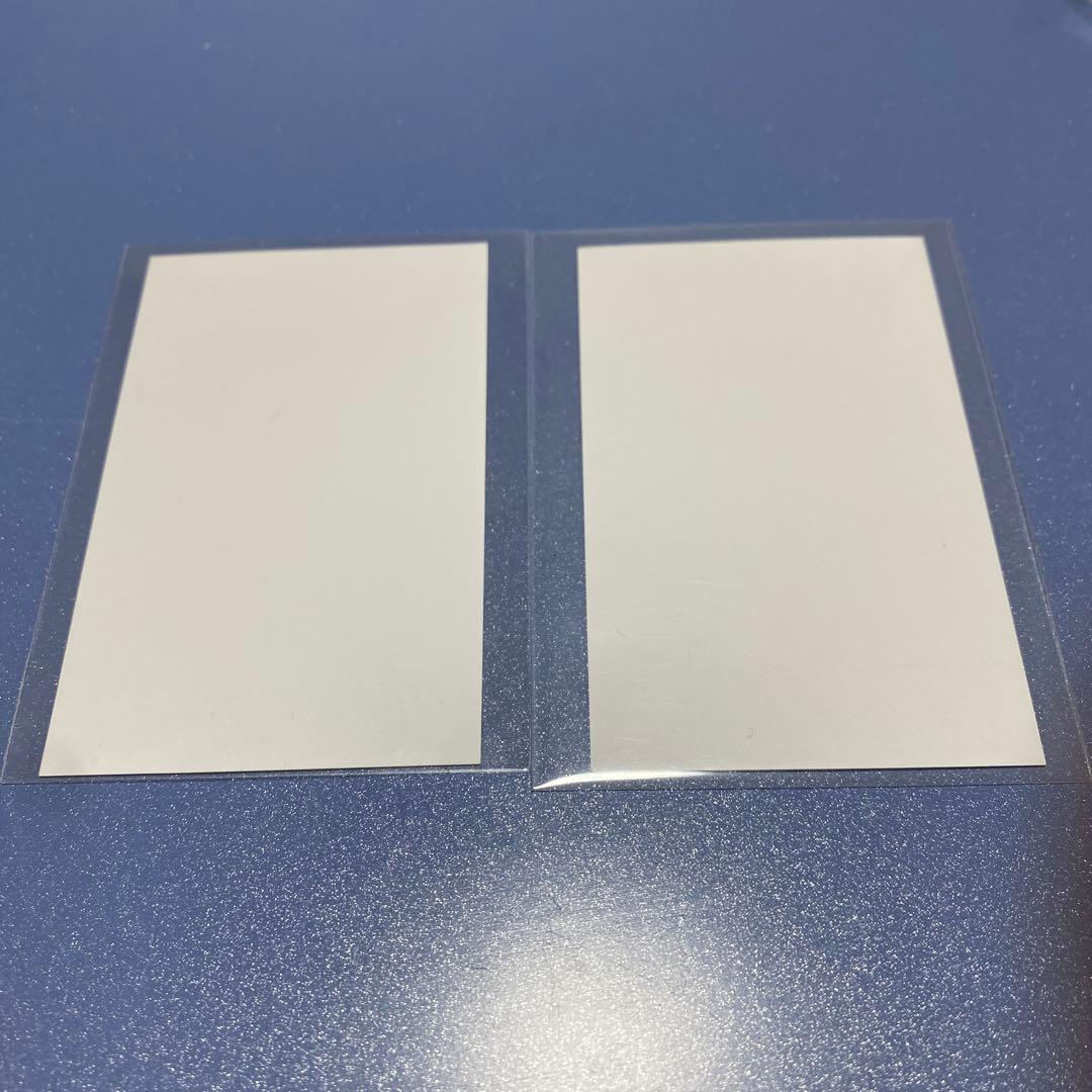 映画 ギヴン ムビチケ特典 チェキ風カード