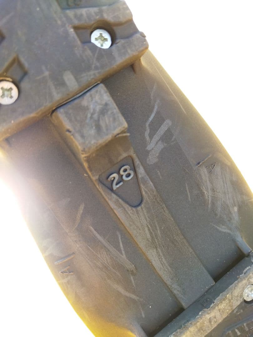 サロモン　スキーブーツ 28cm　男性用 ブラック/イエロー