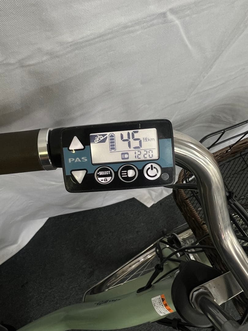 電動自転車　YAMAHA PAS with DX ヤマハ　パス　ウィズ　2022