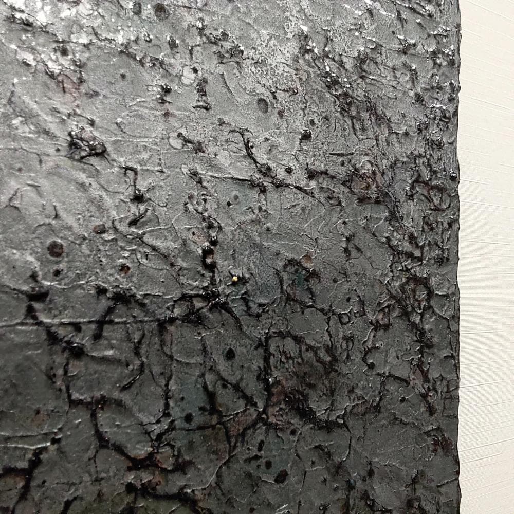 内野隆文　絵画　SM（サムホール）抽象画　現代美術　アート作品　キャンバス