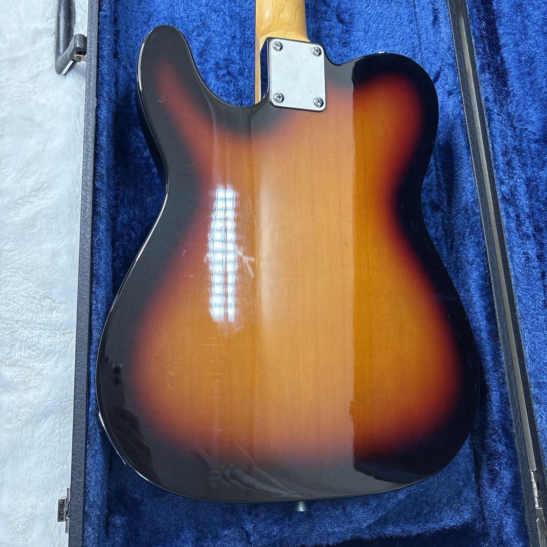 メーカー不明　テレキャスター　トップロード