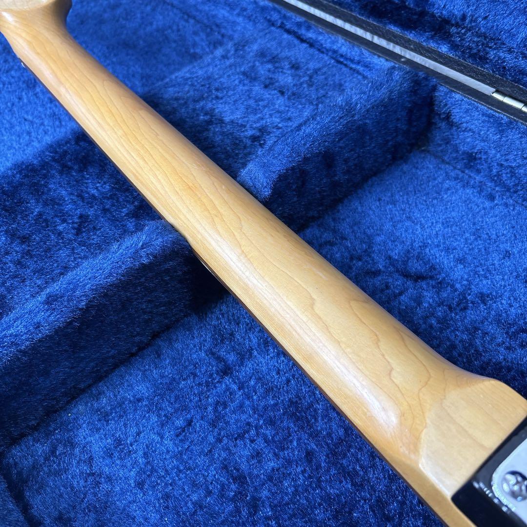 メーカー不明　テレキャスター　トップロード