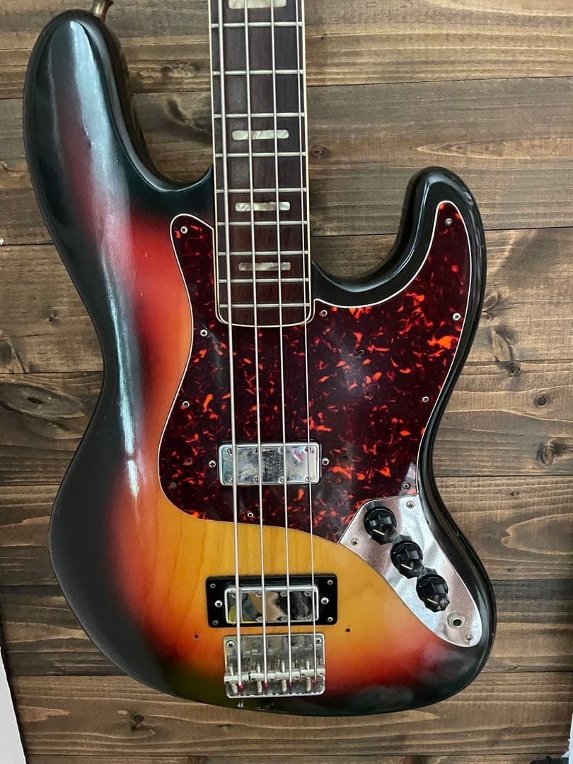 グレコ　グネコロゴ　ジャズベース　ジャンク