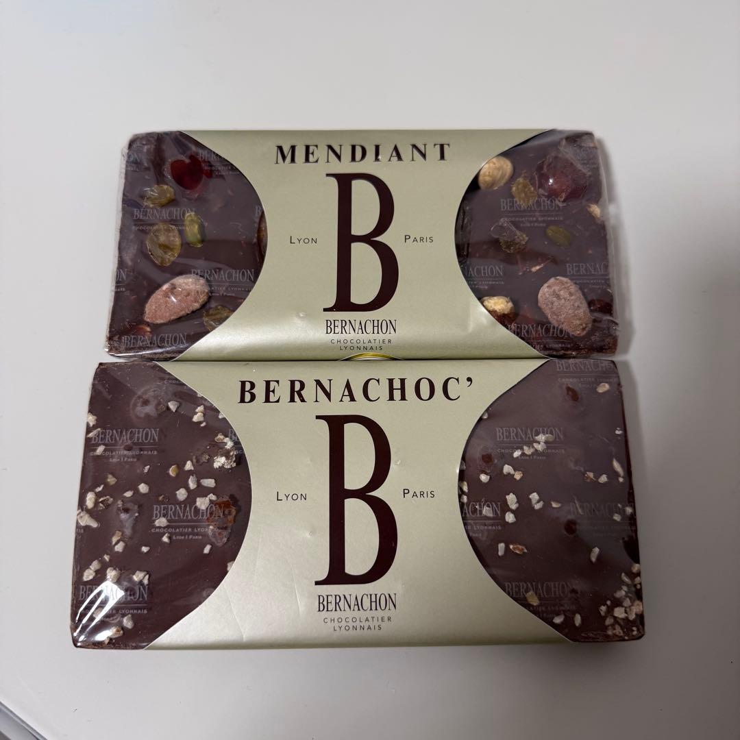 ベルナシオン (BERNACHON) ベルナショック＆マンディアン　２枚セット