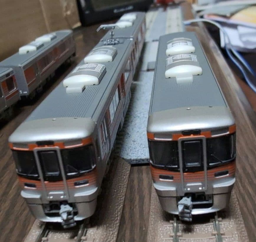 MODEMO NU504 ・NU505JR東海313系 セントラルライナー 6両