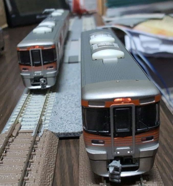 MODEMO NU504 ・NU505JR東海313系 セントラルライナー 6両