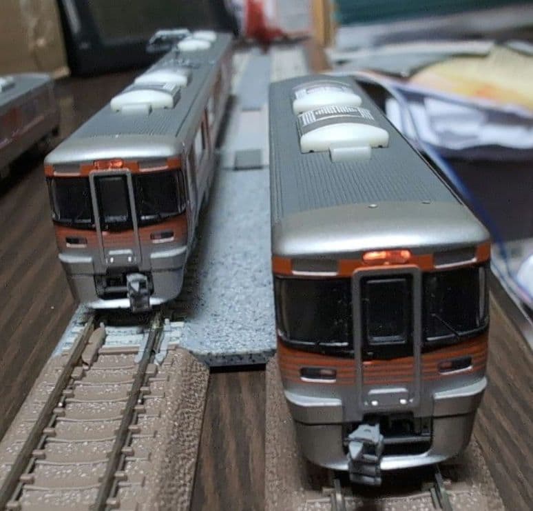 MODEMO NU504 ・NU505JR東海313系 セントラルライナー 6両