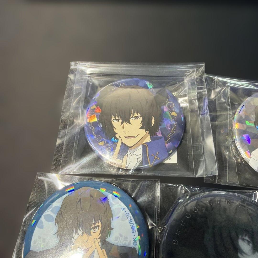 文豪ストレイドッグス　太宰治　缶バッジ7点セット　まとめ売り　agf2019