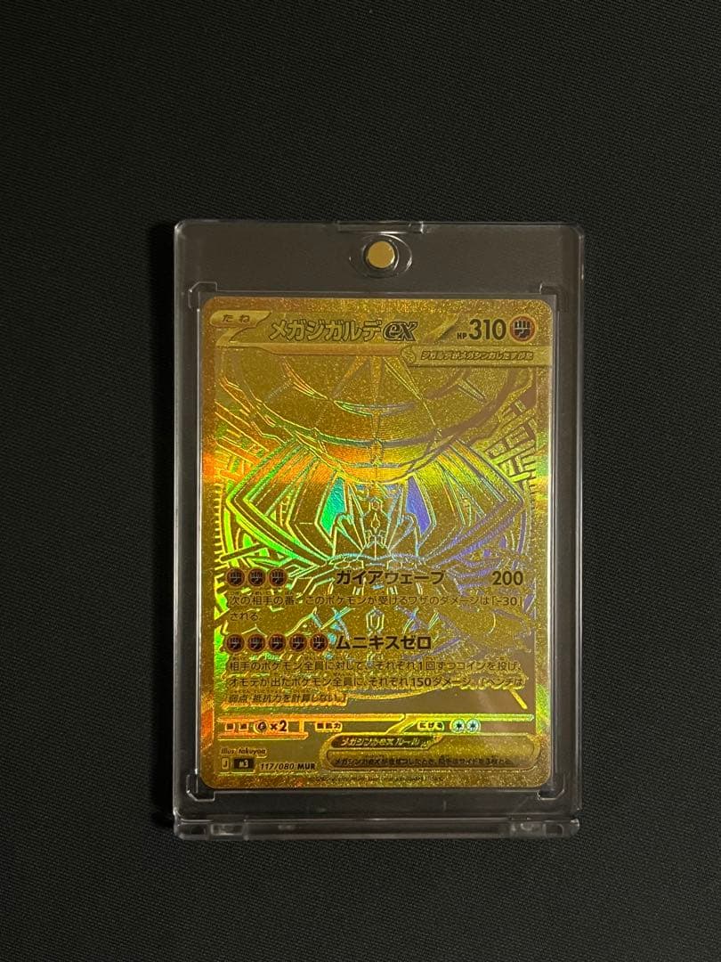 メガジガルデex MSR ムニキスゼロ