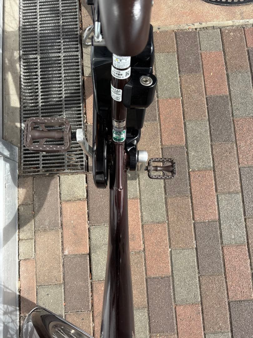 【美品】【一ヶ月間使用】ブリジストンフロンティアＤＸです