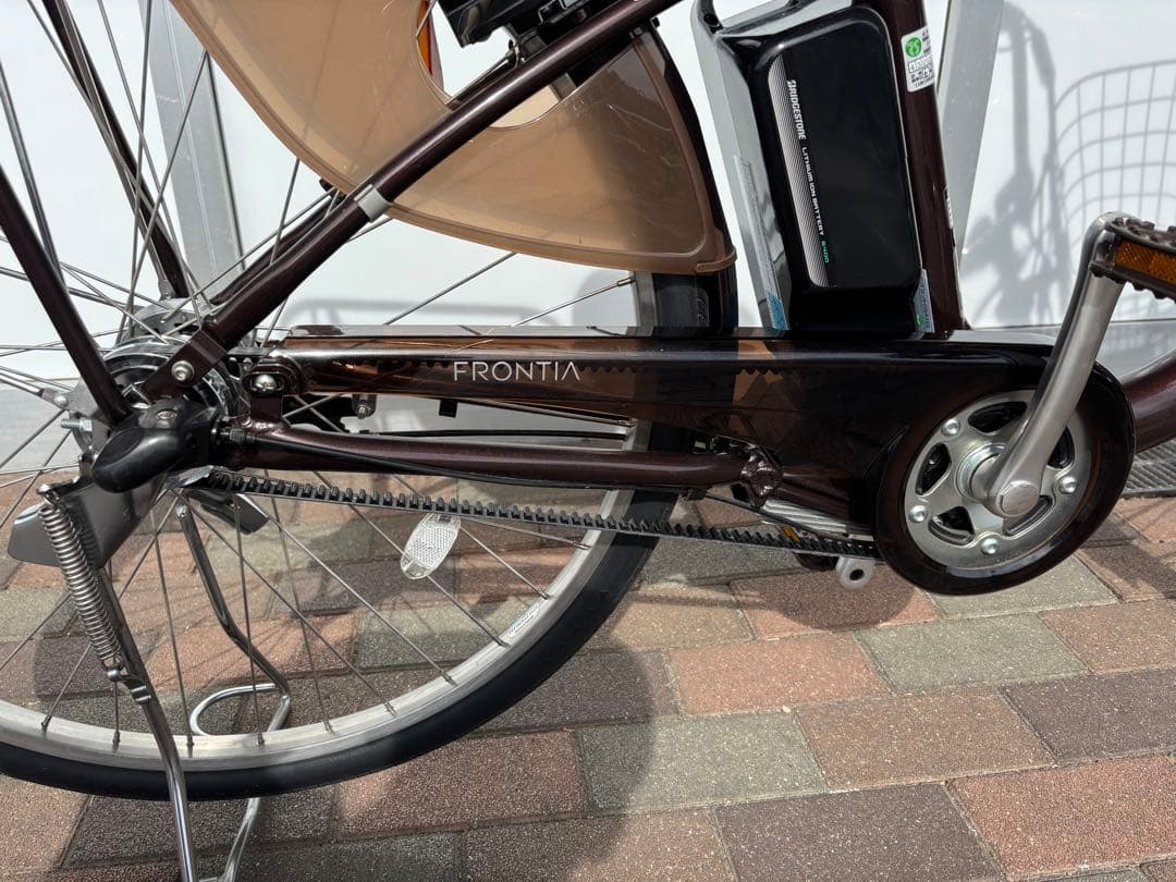 【美品】【一ヶ月間使用】ブリジストンフロンティアＤＸです