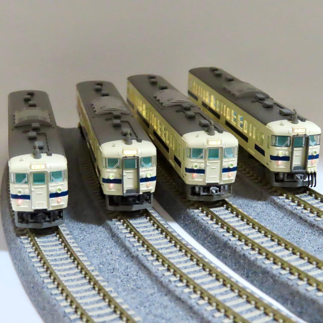 マイクロエース A6257/A6258 415系 新製冷房車　常磐線・新塗装