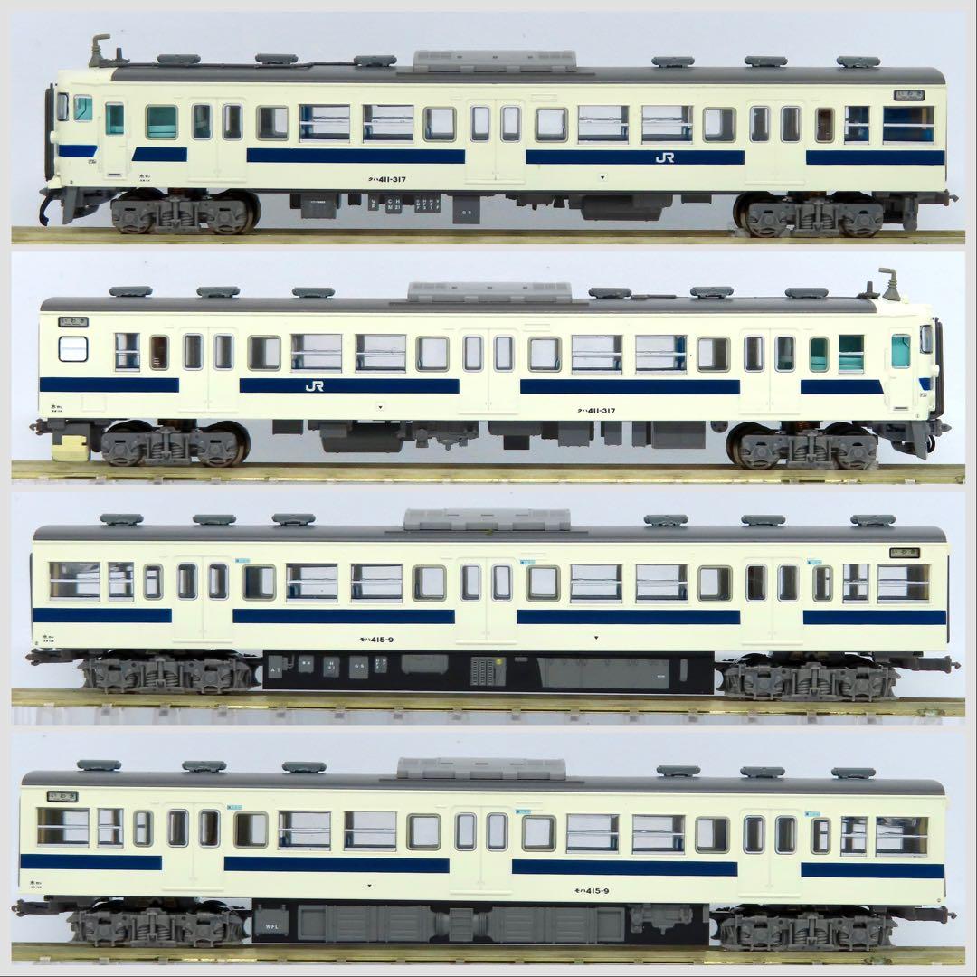 マイクロエース A6257/A6258 415系 新製冷房車　常磐線・新塗装