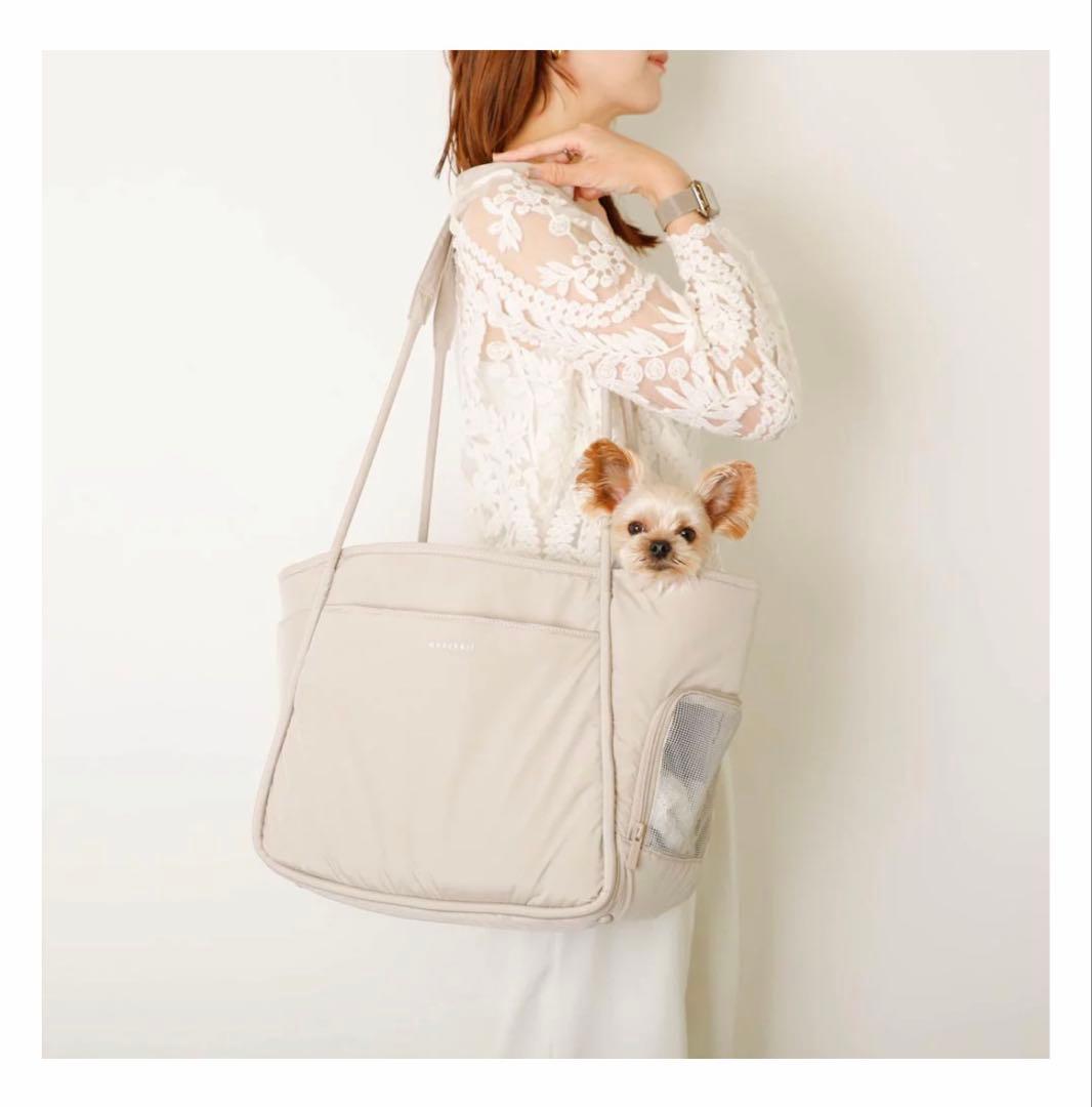 モンシェリ♡軽量丸手ペットトートバッグ