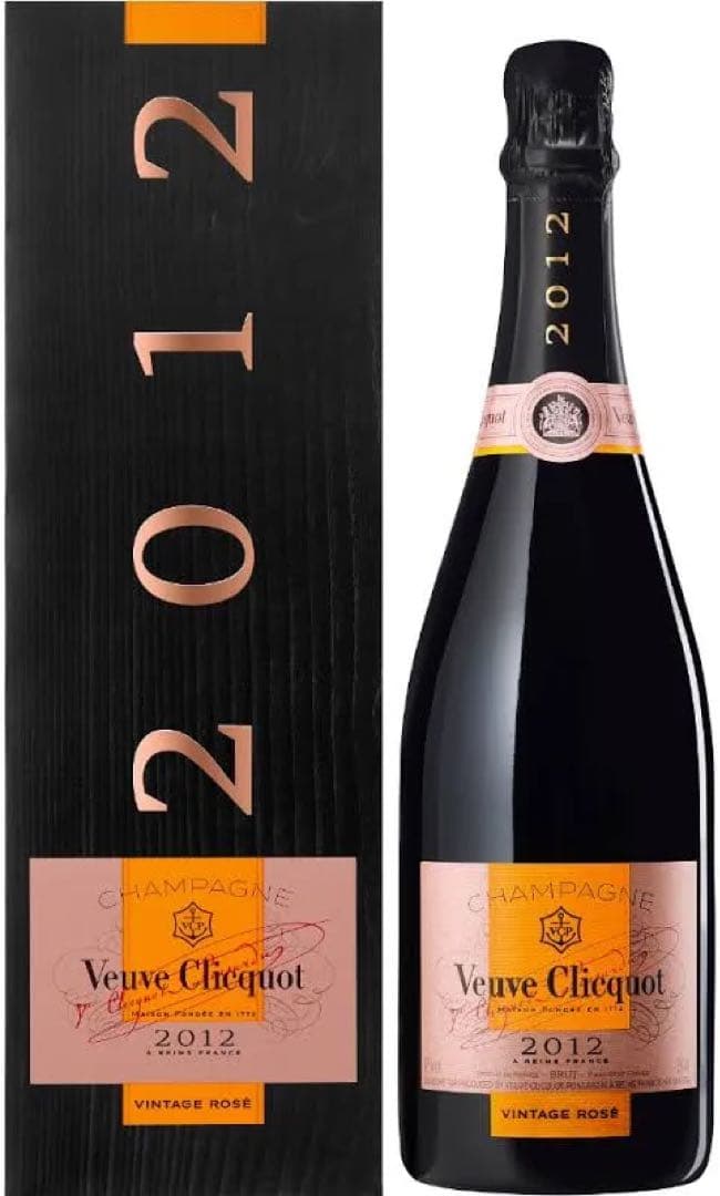 Veuve Clicquot 2012 Vintage Rosé