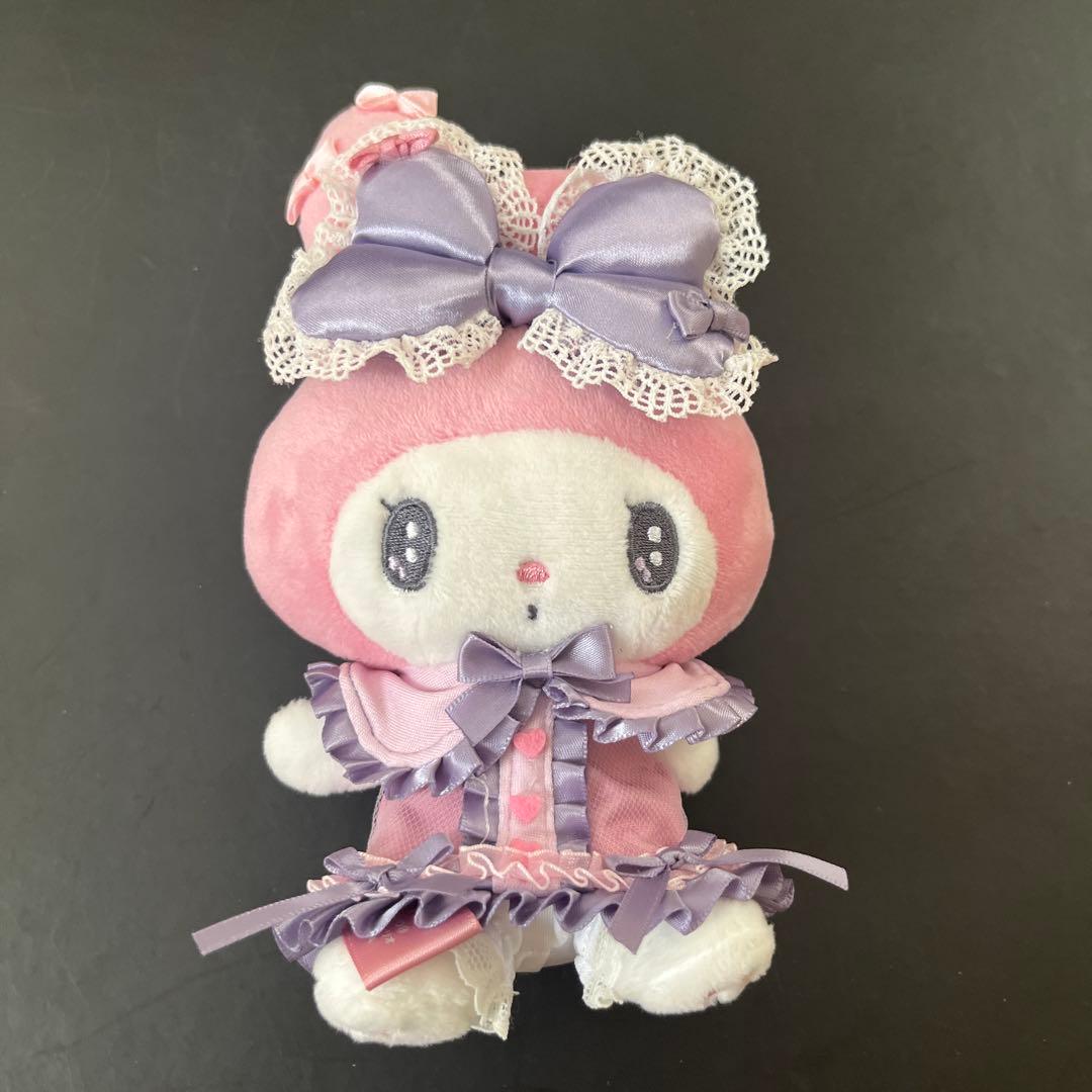 京王プラザホテル　限定　マイメロディ　ぬいぐるみ　マスコット　レア