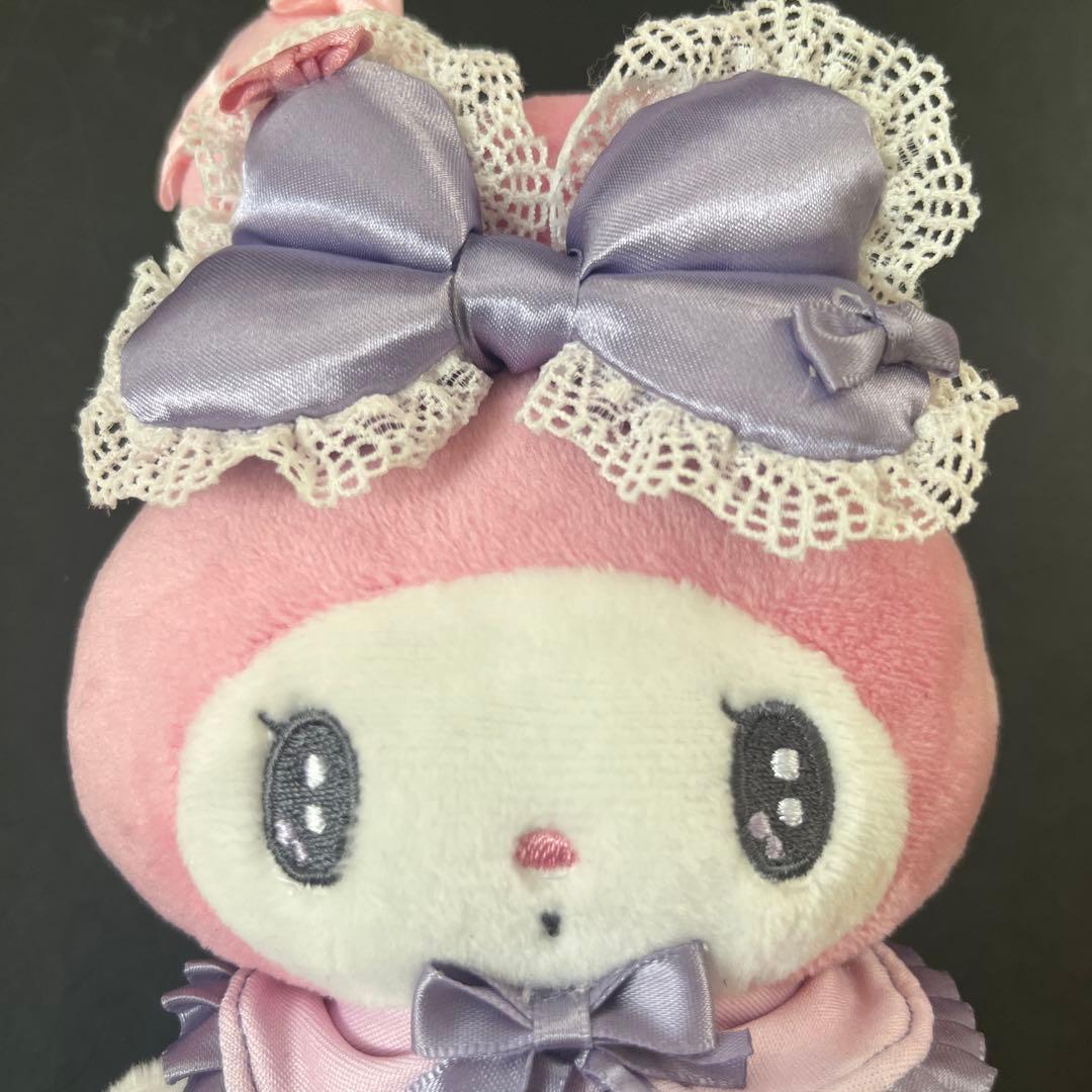 京王プラザホテル　限定　マイメロディ　ぬいぐるみ　マスコット　レア