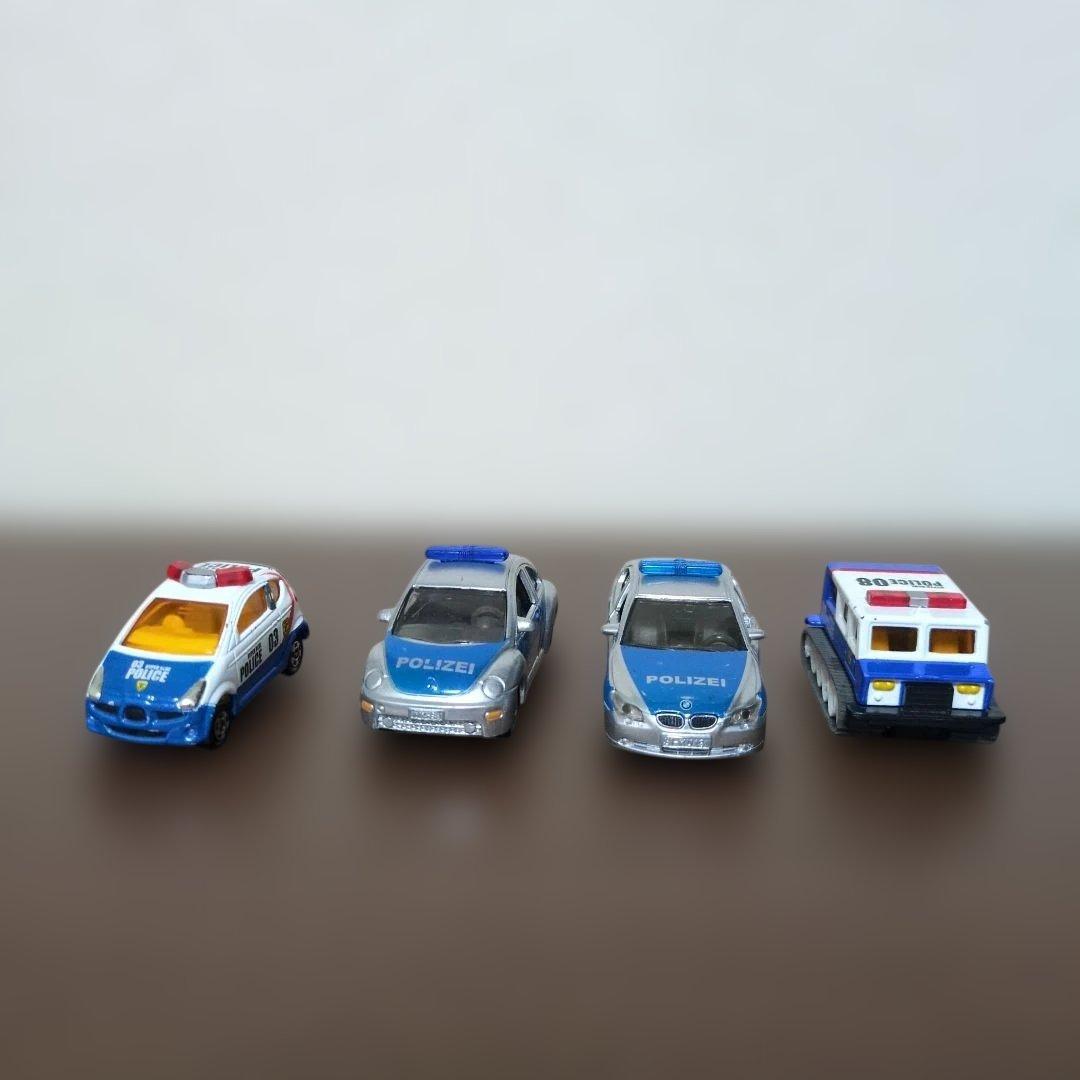 トミカ17個セット　ヤマト運輸(非売品)　パトカー　消防車　はしご車　警察車両