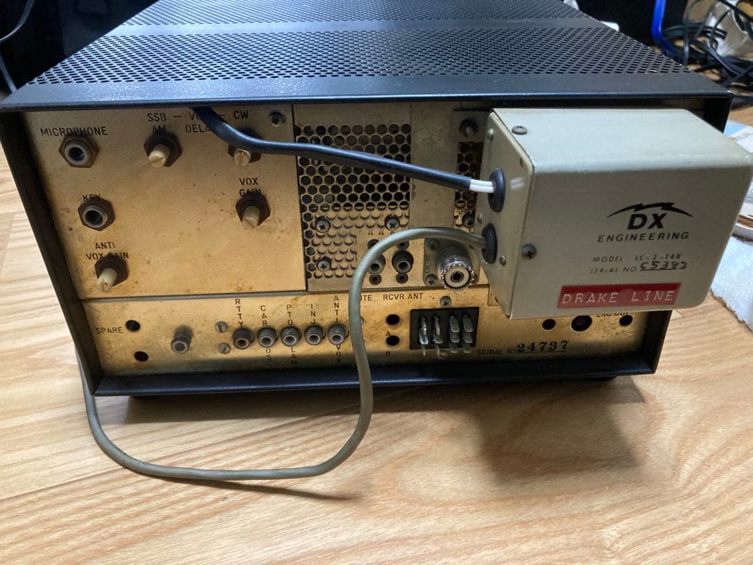 E) DRAKE T-4XC 送信機