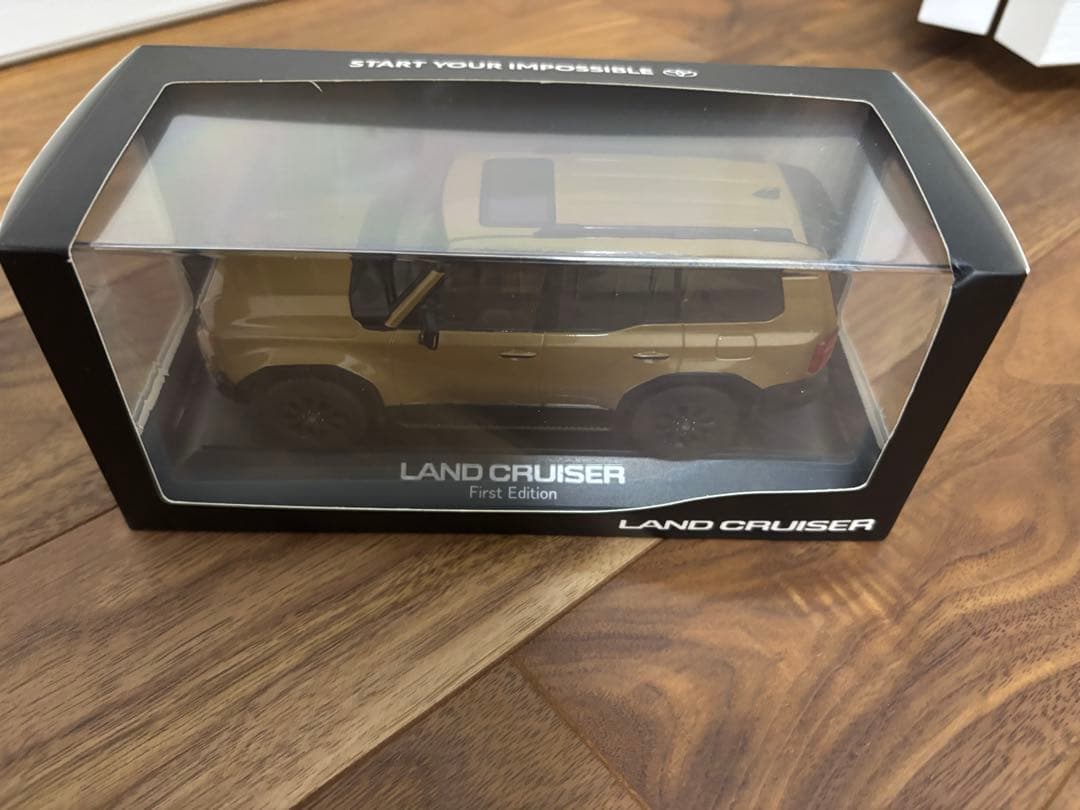 LAND CRUISER 250 First Edition サンド ミニカー
