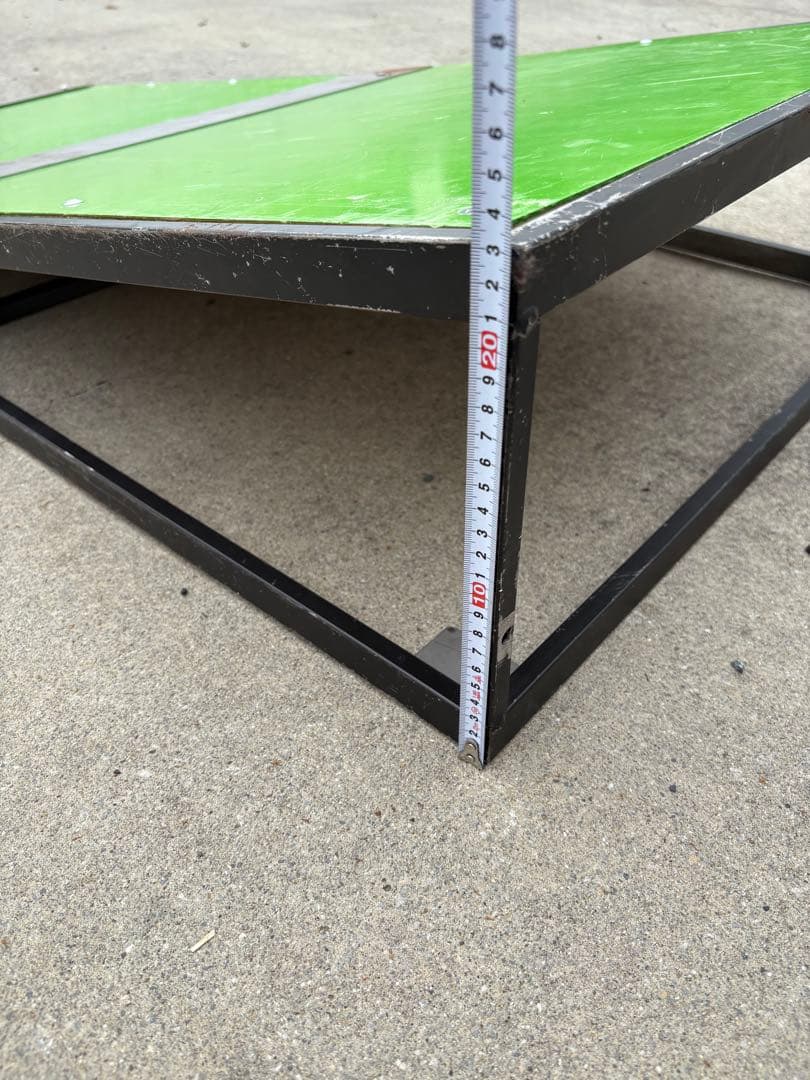 スケートボード 3分割ジャンプ台 キッカー セクション