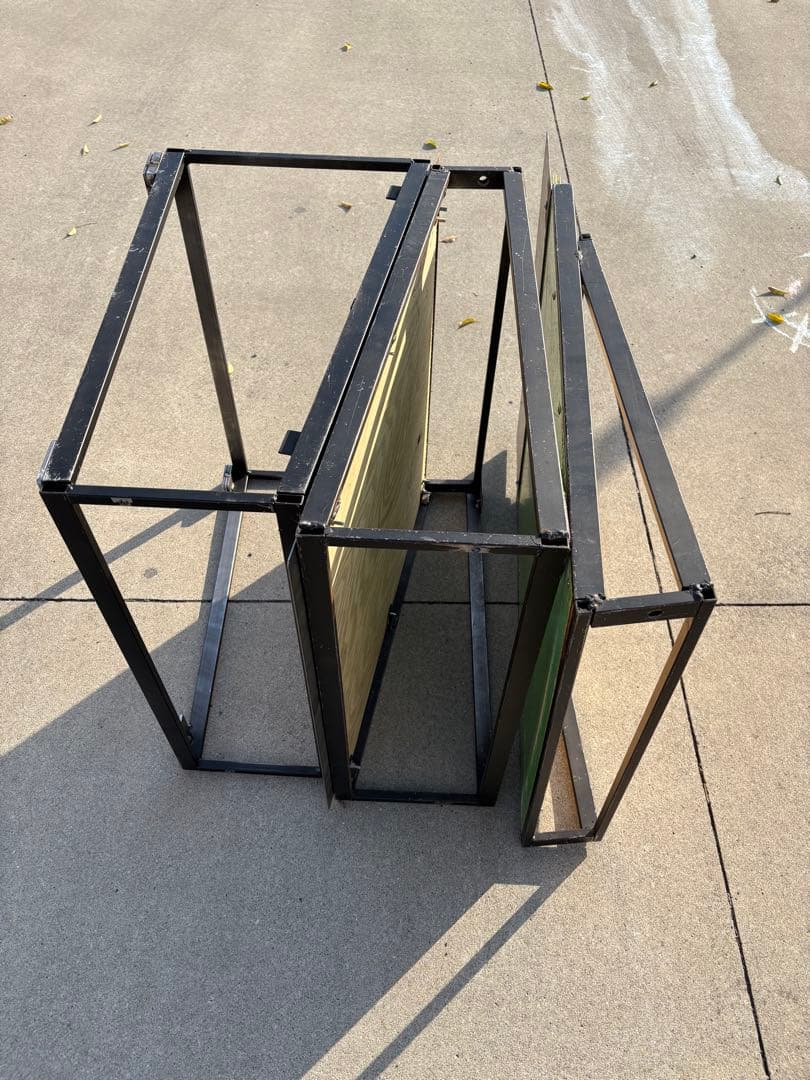 スケートボード 3分割ジャンプ台 キッカー セクション