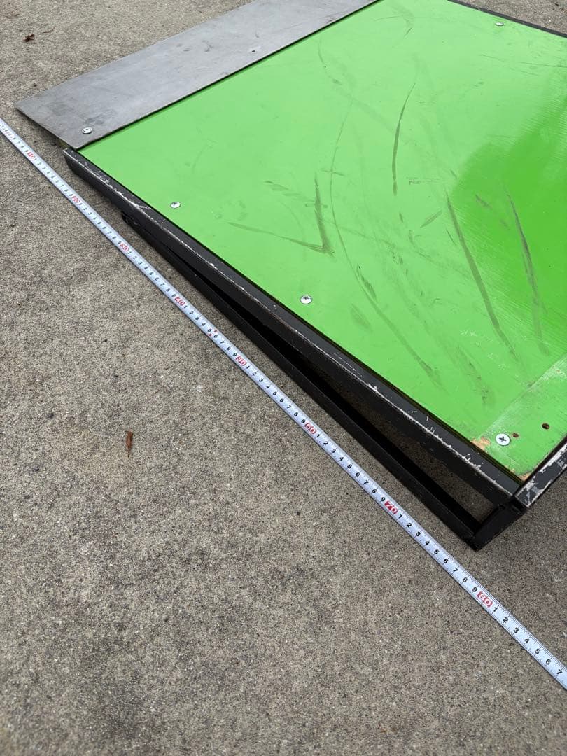 スケートボード 3分割ジャンプ台 キッカー セクション