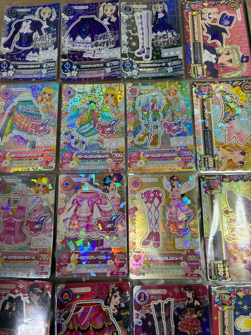 こ*ぎ様 アイカツカード　大量まとめ売りセット　ゴスマジック一式　スターフェステ